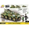 Cobi Klocki istorinė kolekcija Sd.Kfz. 234/3 stuburo