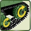 COBI ARMY 2515 SHERMANN FIREFLY 500 KLASĖS TANKAS.
