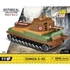 Cobi Klocki istorinė kolekcija Somua S-35