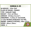 Cobi Klocki istorinė kolekcija Somua S-35
