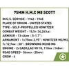 Konstruktorius Cobi H.M.C M8 Scott, 525 dal.