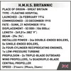 COBI HMHS Britannic laivo konstruktorius 1:700, 636 detalių