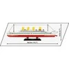 COBI HMHS Britannic laivo konstruktorius 1:700, 636 detalių