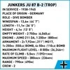 Konstruktorius bombonešis Cobi JU-87 5748 525 d.