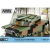 Cobi Klocki K2 Juodas PANTHER 160 dalys