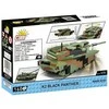 Cobi Klocki K2 Juodas PANTHER 160 dalys