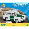 Cobi Cars Trabant 601 Police