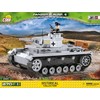 COBI SMALL ARMY 2523 PZKPFW III AUSF.E 475 KL.