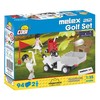 Konstruktorius Cobi Melex 212 Golf Set 24554, 94 d.