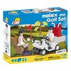 Konstruktorius Cobi Melex 212 Golf Set 24554, 94 d.