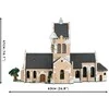 Cobi Bažnyčios blokai Sainte-mere-eglise
