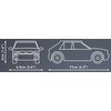 COBI YOUNGTIMER Lancia Delta HF 61kl 24508