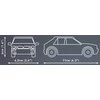 COBI YOUNGTIMER Lancia Delta HF 61kl 24508