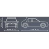 Cobi Klocki Lancia Delta HF Integrale