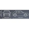 Cobi Klocki Lancia Delta HF Integrale