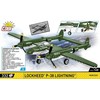 Cobi Klocki Lockheed P-38 Lightning 332 klocki