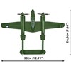 Cobi Klocki Lockheed P-38 Lightning 332 klocki