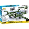 Cobi Klocki Lockheed P-38 Lightning 332 klocki