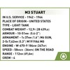 Cobi M3 Stuart 511 plytos