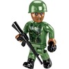 Konstravimo žaidimai – Vietnamo karo tankas M41A3 Walker Bulldog – 625 vnt. – 2 Cobi figūrėlės