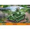 Konstravimo žaidimai – Vietnamo karo tankas M41A3 Walker Bulldog – 625 vnt. – 2 Cobi figūrėlės