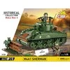 M4A1 Sherman 663 blokai Cobi Klocki