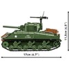 M4A1 Sherman 663 blokai Cobi Klocki