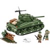 M4A1 Sherman 663 blokai Cobi Klocki