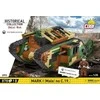 Cobi Mark I vyras modelis C.19 konstruktorius, 878 dalys