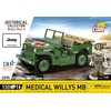 Cobi Klocki Medical Willys MB