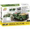 Cobi Klocki Medical Willys MB
