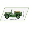 Cobi Klocki Medical Willys MB