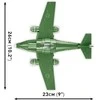 COBI 5881 istorinė kolekcija Antrojo pasaulinio karo Messerschmitt Me 262 naikintuvas