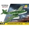 COBI 5881 istorinė kolekcija Antrojo pasaulinio karo Messerschmitt Me 262 naikintuvas