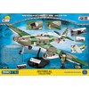 Cobi HC WWII 5721 Samolot Messerschmitt ME 262A-1A 390 kl.