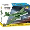 COBI 5881 istorinė kolekcija Antrojo pasaulinio karo Messerschmitt Me 262 naikintuvas