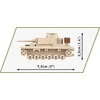 COBI HC Antrojo pasaulinio karo Panzer III tankas 82kl 3090