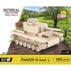 COBI HC Antrojo pasaulinio karo Panzer III tankas 82kl 3090