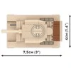 COBI HC Antrojo pasaulinio karo Panzer III tankas 82kl 3090