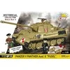 Cobi Konstravimo rinkinys Panzer V PANTHER Ausf.G Pudel, 1133 detalės