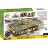 COBI Panzer VI Tiger I Nr.131 konstruktorius, 1:35, 898 detalių