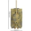 COBI konstruktorius Panzer VI Tiger 131, 1:28, 1275 detalių tankas