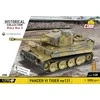 COBI konstruktorius Panzer VI Tiger 131, 1:28, 1275 detalių tankas