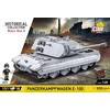COBI - Konstruktorius Panzerkampfwagen E-100, 1/28, 2572