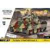 Cobi Pz.Kpfw. V Panther Ausf. A modelis iš 1152 detalių