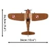 Konstruktorius naikintuvas PZL P.11c Cobi