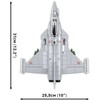 Cobi Dassault Rafale C konstravimo rinkinys iš 551 detalės
