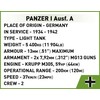 Cobi Klocki Renault R35 - Valentine IX - Panzer I
