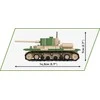 Cobi Klocki Renault R35 - Valentine IX - Panzer I
