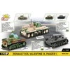 Cobi Klocki Renault R35 - Valentine IX - Panzer I